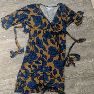 Wrap Dress Maternity